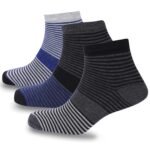 SJeware 12 Pairs Solid Cotton Ankle Socks Pack