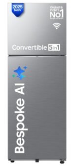 LG 242 L 3‑Star Smart Inverter Frost‑Free Double Door Refrigerator