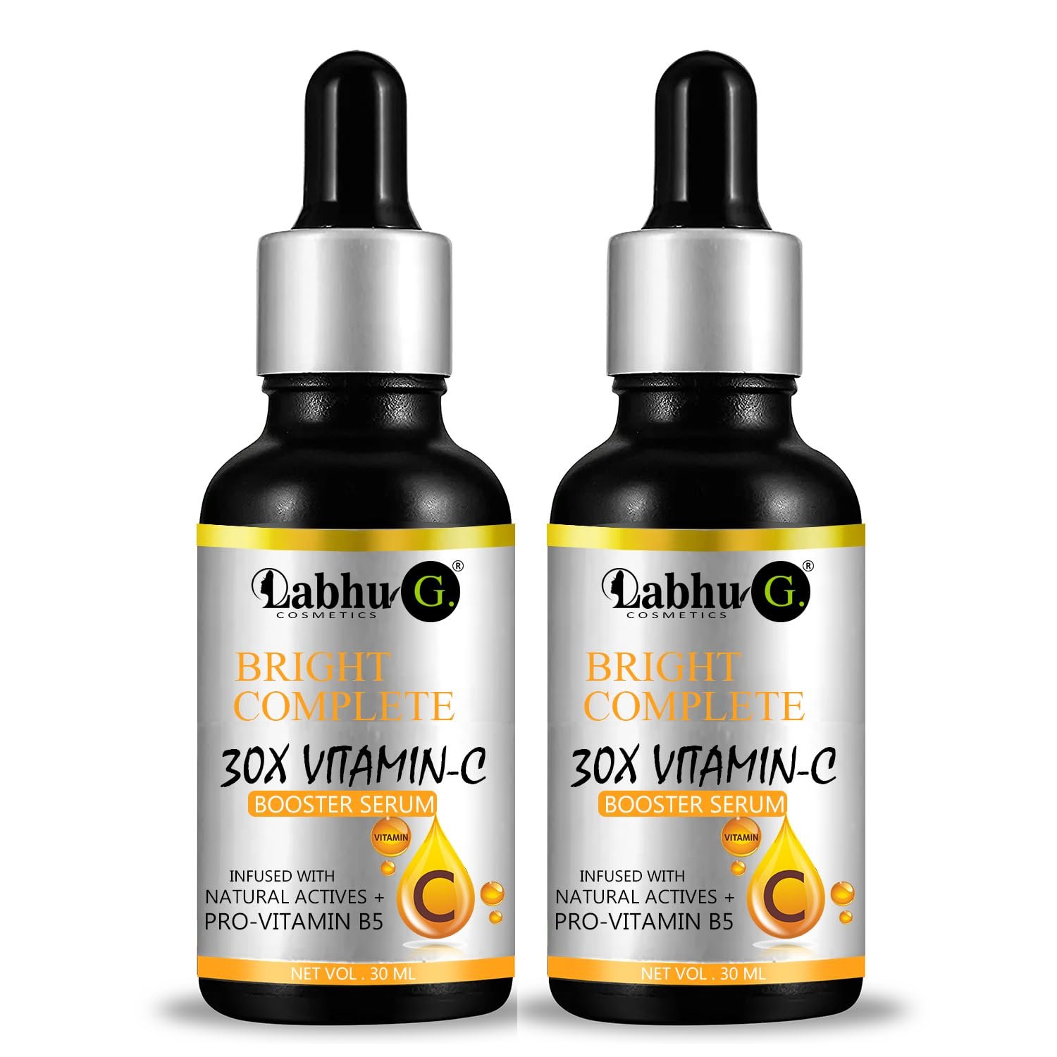 Skin Naturals, Bright Complete 30X Vitamin C Booster Face Serum, Garnier Bright Complete Vitamin C Booster Serum 30 ml