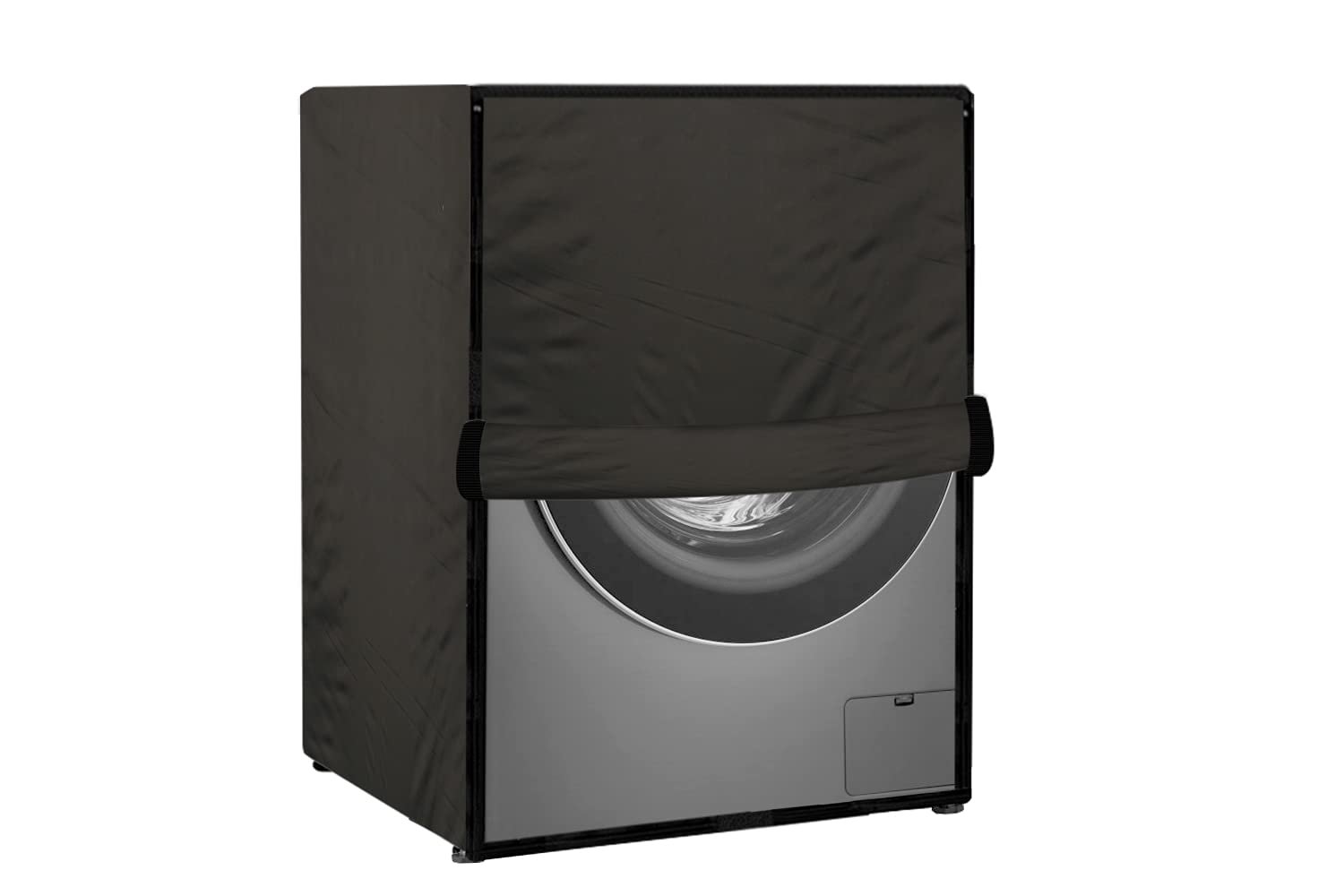 Stylista Polyester Waterproof Washing Machine Cover Compatible for Samsung 9 home appliances