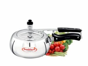 Butterfly Curve 3 Litre Pressure Cooker