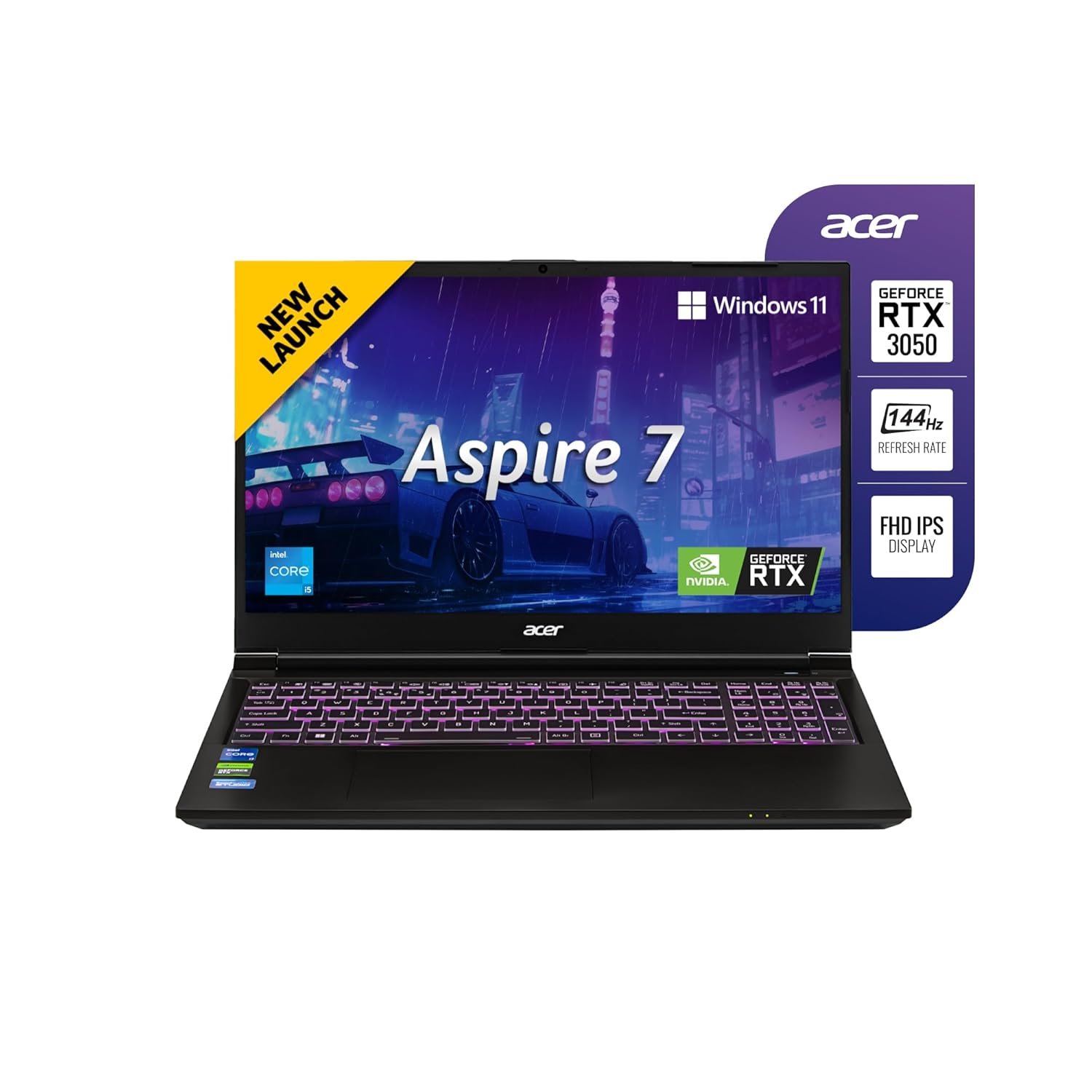acer Aspire, 13th Gen, Intel Core i5-13420H Processor, 16 GB, HP Victus 12th Gen i5‑12450H RTX 2050 gaming laptop