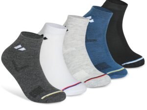 SJeware 12 Pairs Solid Cotton Ankle Socks Pack