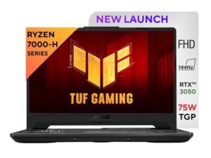 ASUS TUF Gaming A15 Ryzen 7 7435HS RTX 3050 laptop