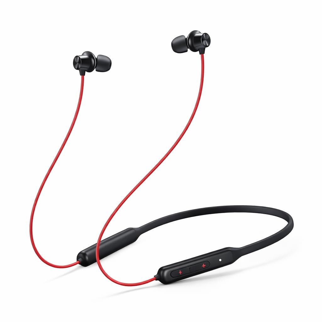 Original Earphone for OnePlus Z2 ANC Neckband Bluetooth with Stylish OnePlus Bullets Z2 Bluetooth wireless earphones