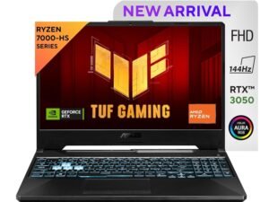 ASUS TUF Gaming A15 Ryzen 7 7435HS RTX 3050 laptop