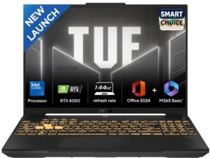 ASUS TUF Gaming A15 Ryzen 7 7435HS RTX 3050 laptop