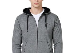 AWG All Weather Gear Menʼs Hooded Sweatshirt