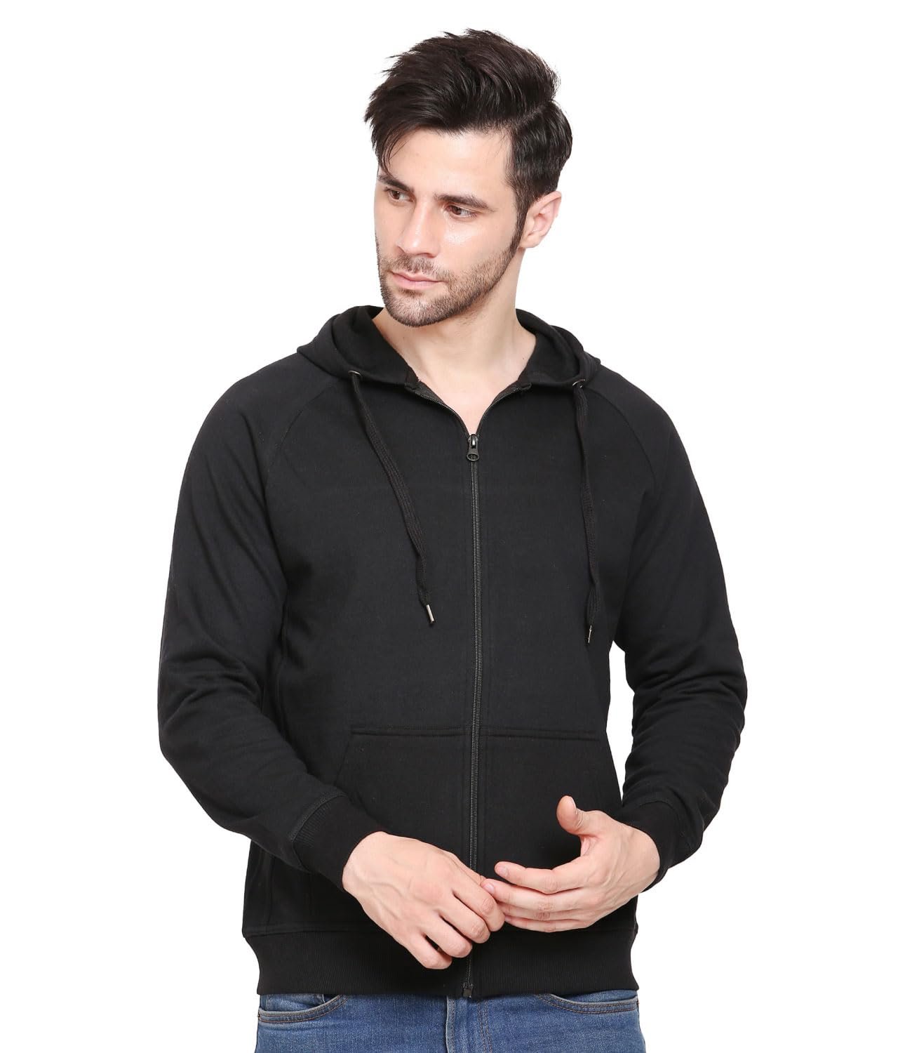 AWG ALL WEATHER GEAR Hoodies for Men AWG All Weather Gear Menʼs Hooded Sweatshirt