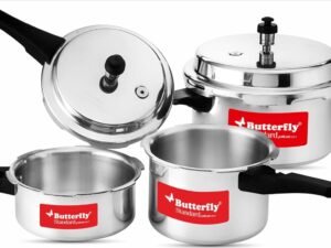 Butterfly Curve 3 Litre Pressure Cooker