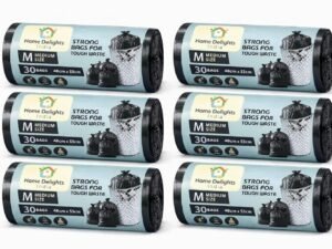 ʼgarbage bags medium 30 pcsʼ