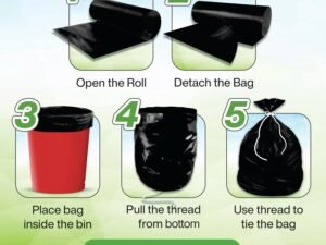 ʼgarbage bags medium 30 pcsʼ