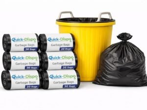 ʼgarbage bags medium 30 pcsʼ