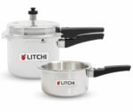 Butterfly Curve 3 Litre Pressure Cooker