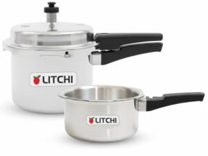 Butterfly Curve 3 Litre Pressure Cooker