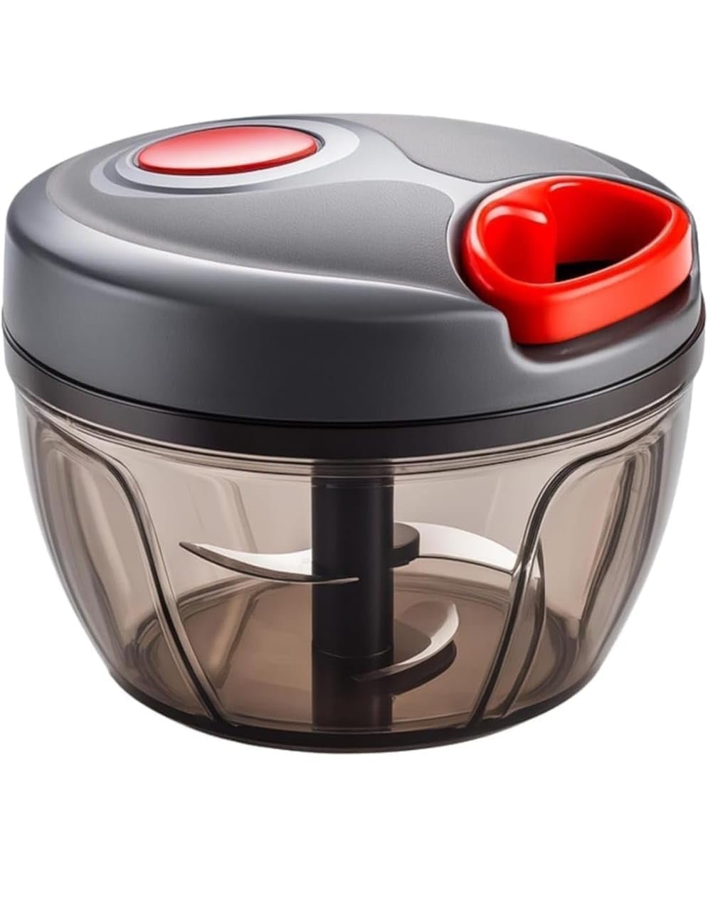 Manual Food Chopper, 450ml Capacity Handheld Vegetable and Fruit Cutter, Pigeon Handy Mini Chopper 400 ml