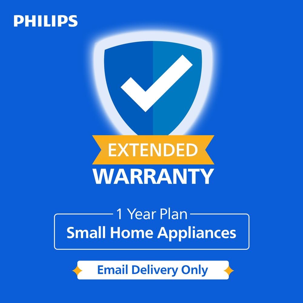Philips 1 Year Extended Warranty for Garment Steamer (Email Delivery, electronics