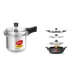 Butterfly Curve 3 Litre Pressure Cooker