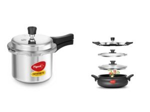 Butterfly Curve 3 Litre Pressure Cooker