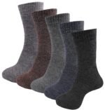 SJeware 12 Pairs Solid Cotton Ankle Socks Pack