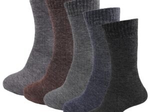 SJeware 12 Pairs Solid Cotton Ankle Socks Pack