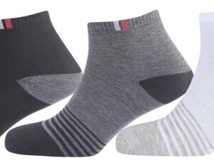 SJeware 12 Pairs Solid Cotton Ankle Socks Pack