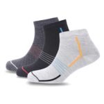 SJeware 12 Pairs Solid Cotton Ankle Socks Pack