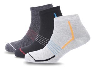 SJeware 12 Pairs Solid Cotton Ankle Socks Pack