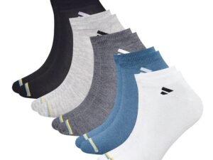SJeware 12 Pairs Solid Cotton Ankle Socks Pack