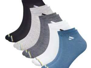 SJeware 12 Pairs Solid Cotton Ankle Socks Pack