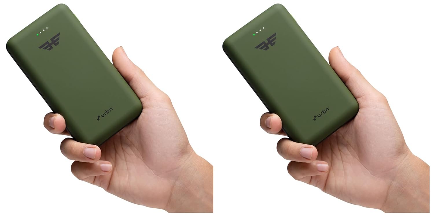 URBN 20000 mAh Lithium_Polymer 22.5W Super Fast Charging Ultra Compact Xiaomi Mi Power Bank 3i 20000 mAh