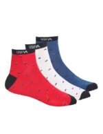 SJeware 12 Pairs Solid Cotton Ankle Socks Pack