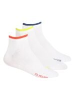 SJeware 12 Pairs Solid Cotton Ankle Socks Pack