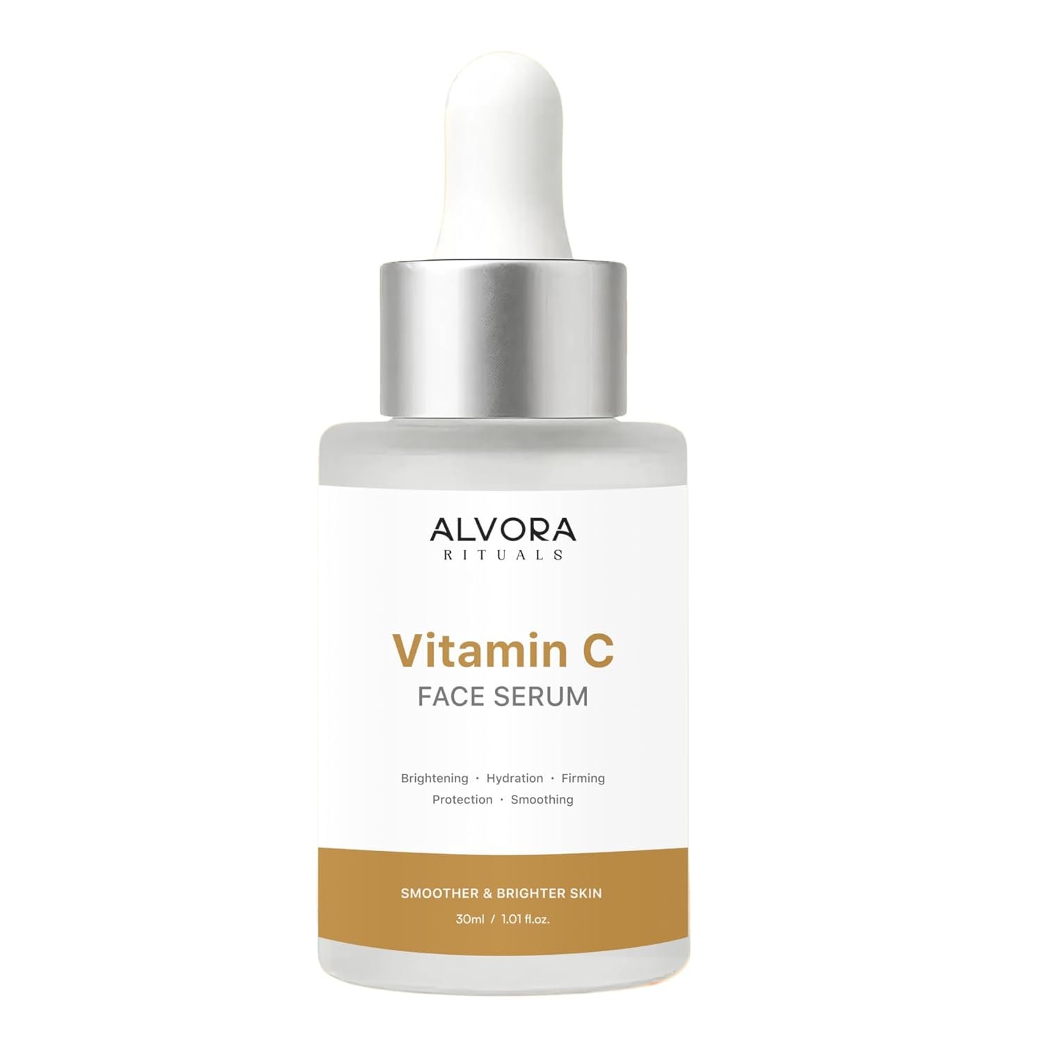 Vitamin C Face Serum 30ml for Glowing Skin, Brightening Dull Garnier Bright Complete Vitamin C Booster Serum 30 ml
