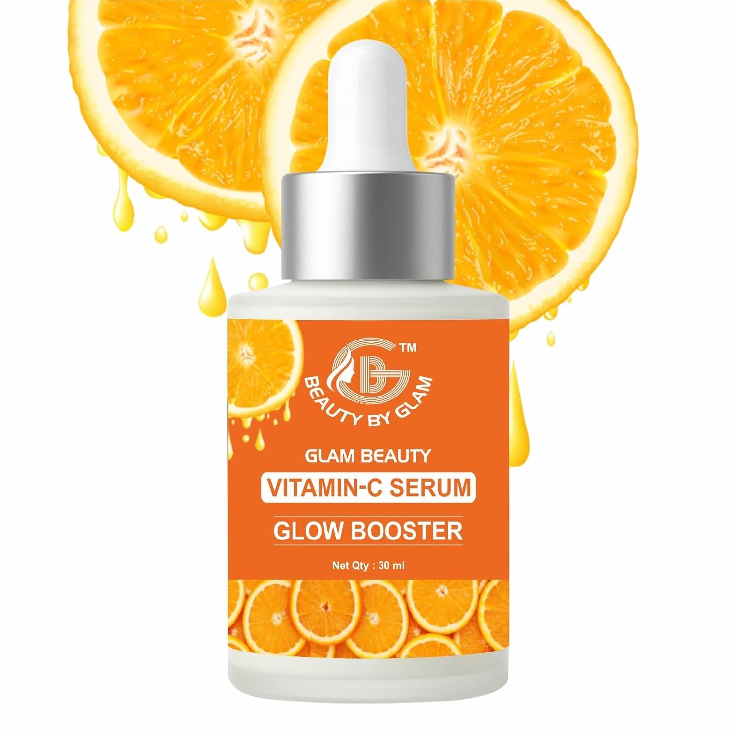 Vitamin C Serum – Glow Booster Face Serum for Radiant, Garnier Bright Complete Vitamin C Booster Serum 30 ml